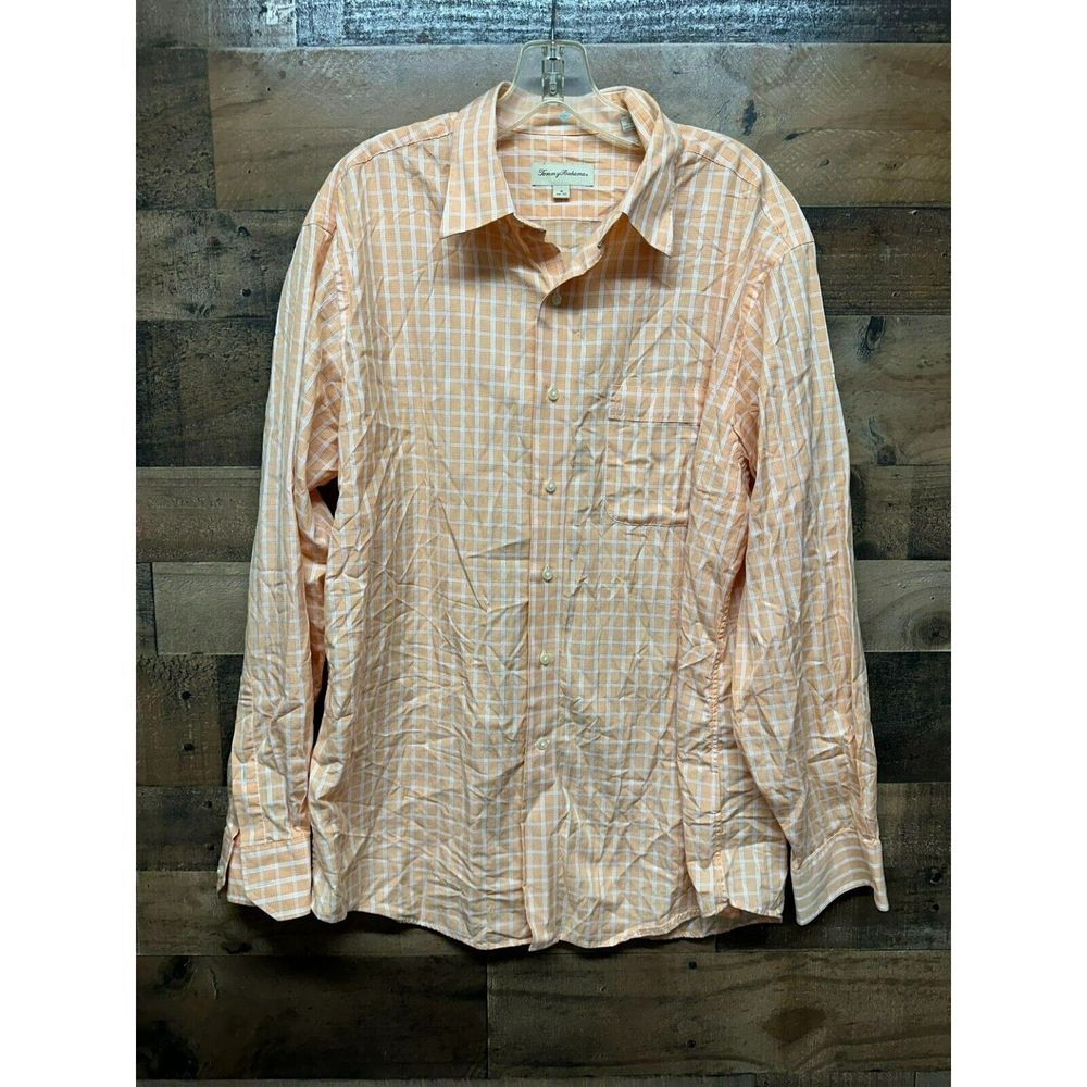 Tommy Bahama Men's Long Sleeve Button Up Size 16